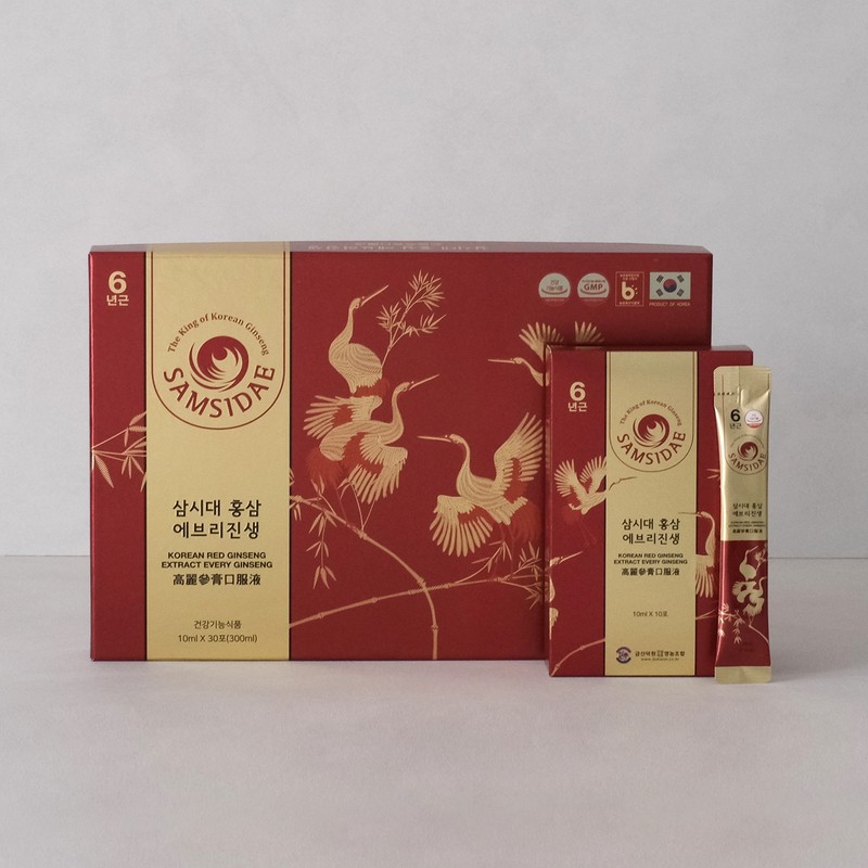 Samsidae Red Ginseng Every Ginseng Concentrate Stick (10ml x 30