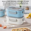 Adult Bento Lunch Box Set with Insulated Lunch Bag –