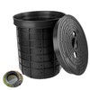 13 x 11.4 x 15 Inch Medium Size Perforated Sump