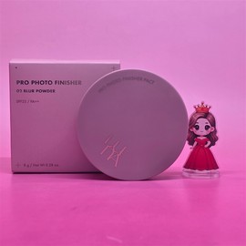 Luna Tone Correction Powder Pro Photo Finisher Pact 4 colors single item plan &&& No. 2 Blur Powder Pink / 루나 톤보정파우더 프로 포토 피니셔 팩트 4colors 단품 기획 &&& 2호 블러 파우더 핑크