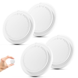 4 Pack Bluetooth Tracker,Keys Finder and Item Finder for Keys,Tracking Tags Both iOS and Android Compatible,Android Tracker,Smart Tag,Phone Finder Replaceable Battery,IPX8 Waterproof