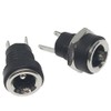Samcos DC Power Jack Socket 0.2 x 0.08 inch (5.5