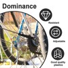 Wshxjzyay 4 Pieces Bike Fenders Support Frame Modification Extension Sleeve,
