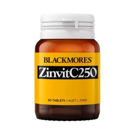 Blackmores Buy Blackmores Zinc Vitamin 250 50 Tablets Online
