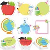 LimCryspp 6 Packs 180 Cute Sticky Notes, Fun Notepad Stickers