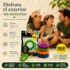 No Mosquito Pack Pulsera repelente de mosquitos Multicolor 10 piezas