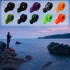 12Pcs Rod Sock Fishing Rod Sleeve, Cover Braided Mesh Rod