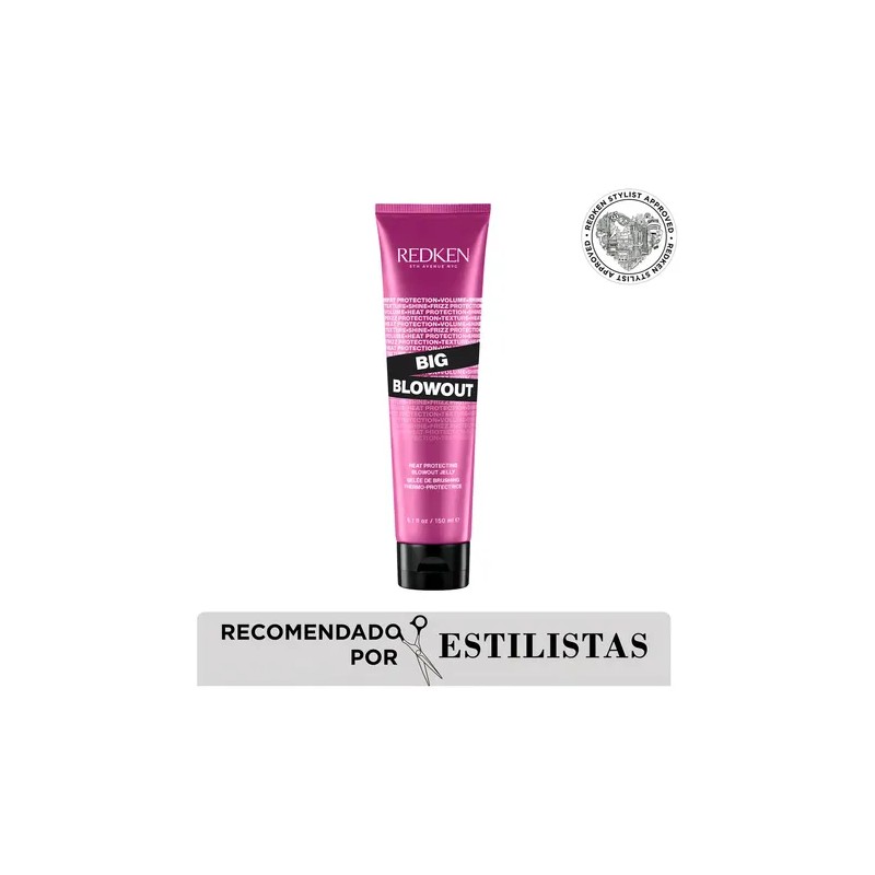 REDKEN Big BlowOut Gel Con Protección De Hasta 230°C 150ml