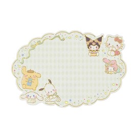 Sanrio 656518 Multipurpose Mini Card, Sanrio Characters, Present, Message Card