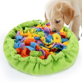 DiDiBirDi Snuffle Mat for Dogs & Cats – Adjustable Slow Feeder Mat, Interactive Foraging Toy, Relaxing Play for Small to Medium Pets, Encourages Natural Foraging Skills