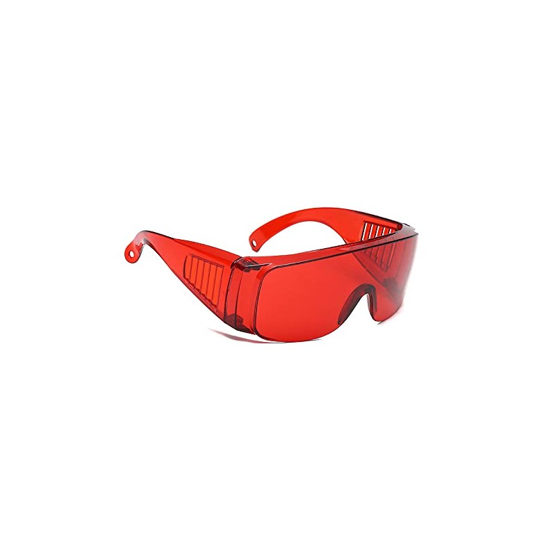 TopHomer Safety Glasses, Protective Lab Goggles UV Resistant Safety-Over Spectacles