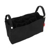 Baby Stroller Storage Bag Large Capacity Multi Compartments Baby Stroller