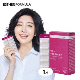 Esther Formula Yeo Esther Non-Heme Iron Lipoper Iron 30 capsules, 1 piece / 여에스더 비헴철 리포퍼 철분 30캡슐, 1개