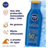 Protector Solar Nivea Sun Protección & Hidratación 50+ 125ml