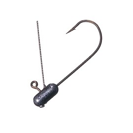 Arkie Lures WTIHK-18-10 Weedless Tube and Grub Head- 1/8 oz 10 Pack