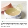 Parches De Hidrogel De Colágeno Mixsoon Hydrogel Collagen Eye Patches,