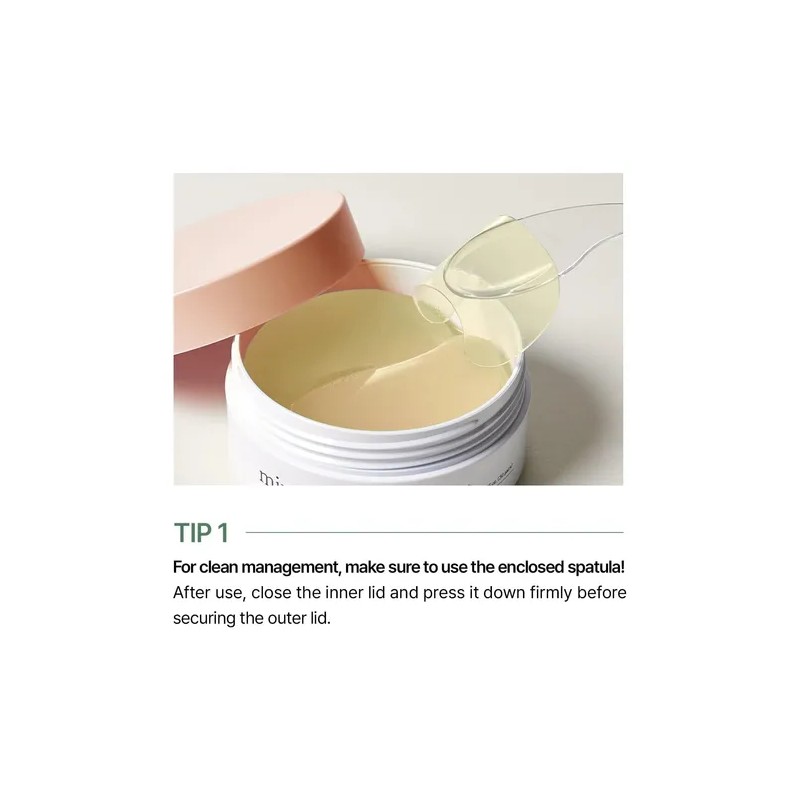 Parches De Hidrogel De Colágeno Mixsoon Hydrogel Collagen Eye Patches,