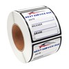 YHNTGB 600 Pieces Oil Change Stickers Next Service Due Reminder