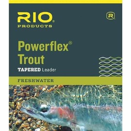 Rio: Powerflex Trout Leaders, 3 Pk, 9ft 5X