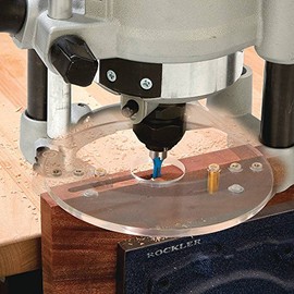 Mortise Centering Router Base