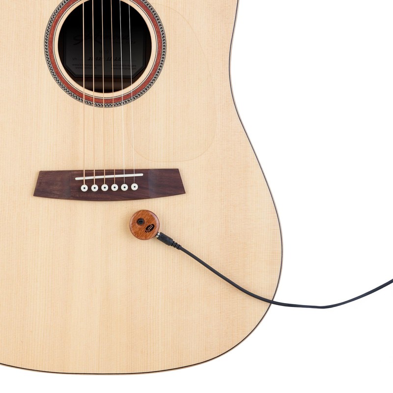 KNA UP-2 Universal Stick-On Piezo Pickup – Natural Acoustic Tone