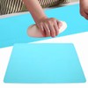 Silicone Baking Mat Dough Rolling Kneading Pastry Pad with Scale