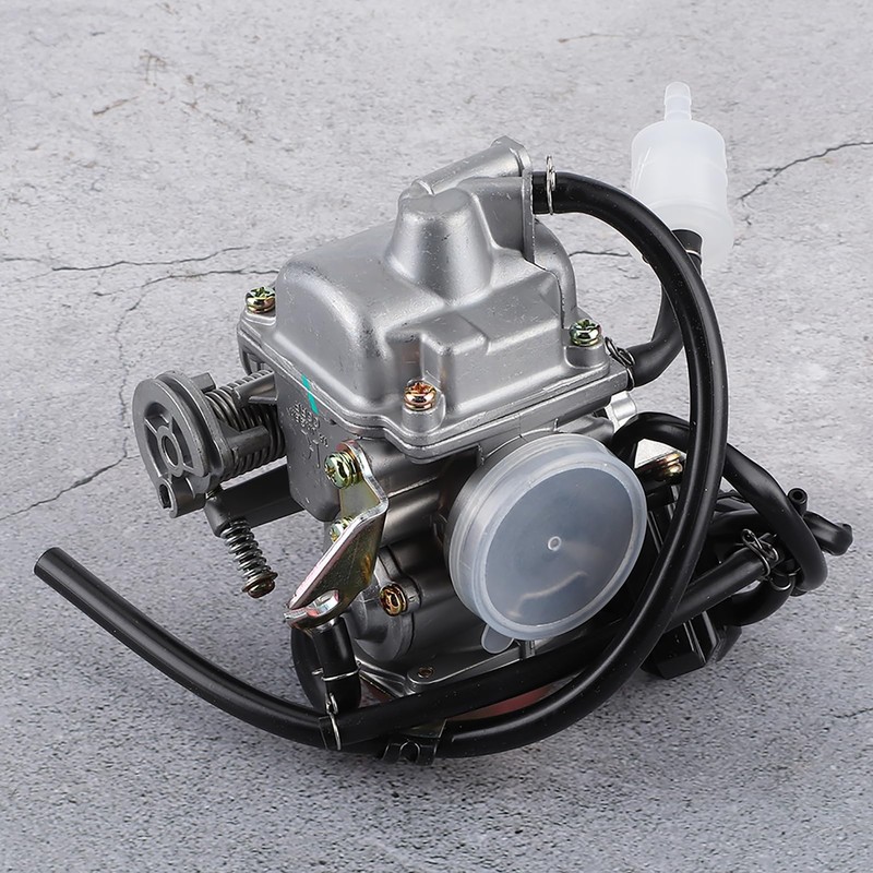 24mm/0.9in Carburetor Carb Accessory Fit for 4‑Stroke GY6 PD24J ATV
