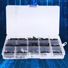 320pcs M2 Nylon Male to Female Hex Spacers Screw Nut