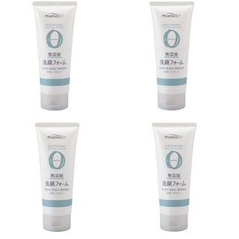 Pharmaact Additive-Free Cleansing Foam, 4.6 oz (130 g) x 4 Packs
