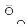 QUARKZMAN Nitrile Rubber Ring Round O-Ring 6 mm x 4