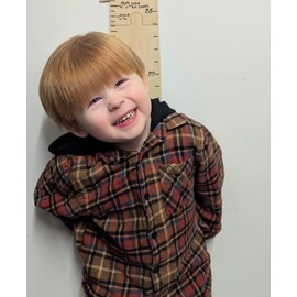 Fly me to The Moon* - Wooden Height Chart