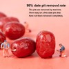Mkostlich Jujube Date, Pitted Dates Bulk, Chinese Red Date, 1.1lb/500g