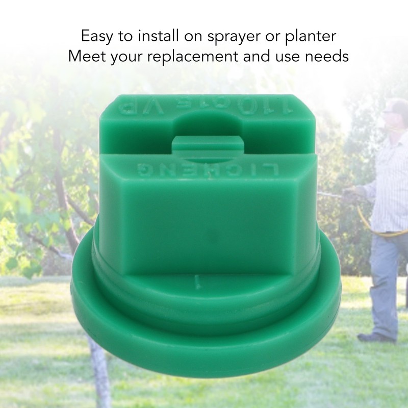 20pcs Flat Fan Spray Tip High Pressure Plastic Agricultural Sprayer