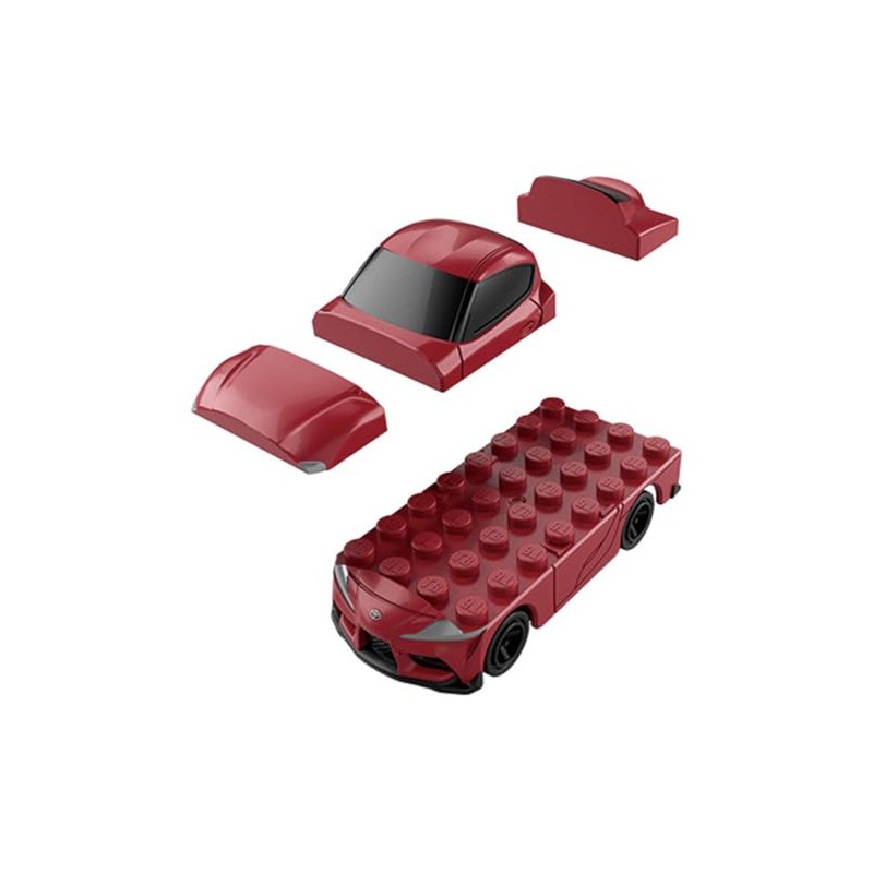 Takara Tomy Tomica Plarail Block Toyota GR Supra Toy 3+