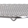 Winco Pan Grate, 8-Inch by 10-Inch,Chrome, Half Size