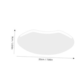 Beavorty Hair Salon Mask Set 30pcs Protective Eye Covers Waterproof Hair Cutting Barber Tools for Beauty Use