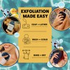 Goshi Esponja Exfoliante Ducha Baño Secado Rápido Resistente Rotura Todo
