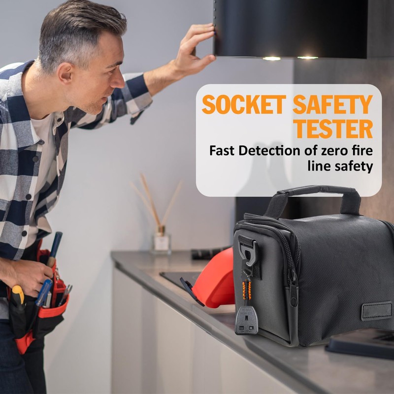 Socket Tester Holder Pro: Secure & Organize Your Electrical Tools