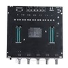 ZK AS21 Bluetooth Amplifier Board Dual Channel TPA3255 Chip 220Wx2