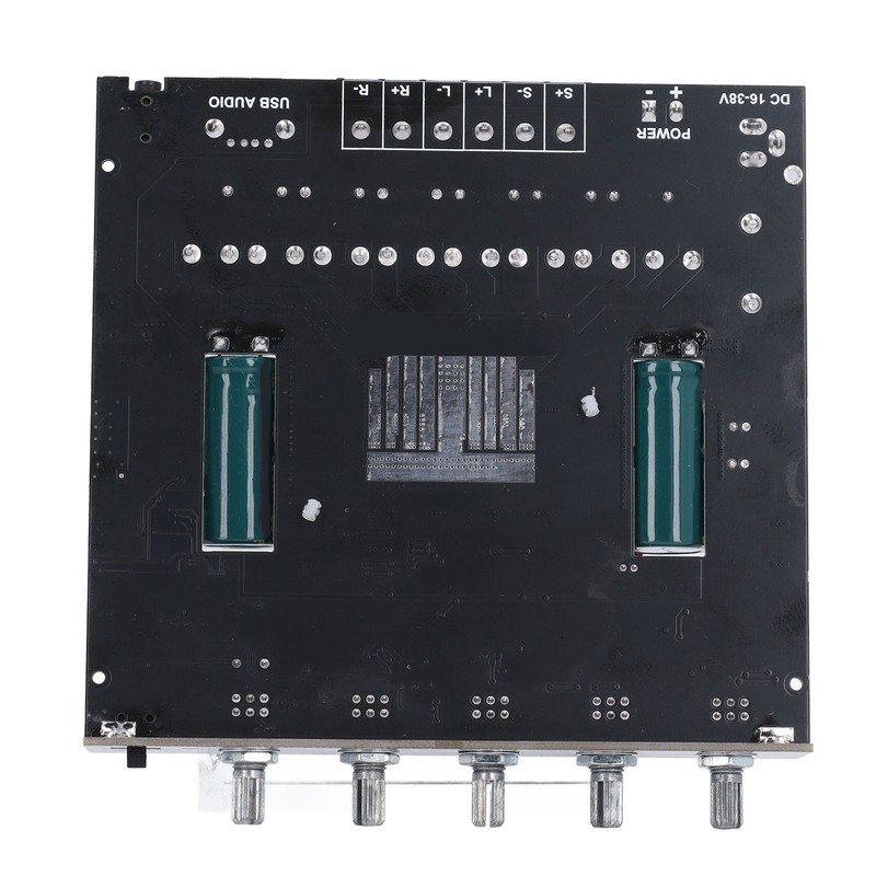 ZK AS21 Bluetooth Amplifier Board Dual Channel TPA3255 Chip 220Wx2