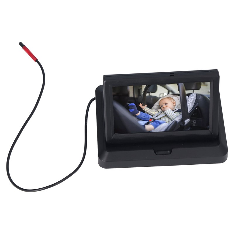 Baby Car Camera Adjustable Clear Bright Wide View Rear Facing