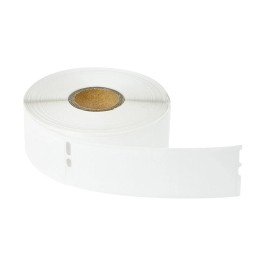 for Dymo 1 Roll Address 350 Labels 30252 For Dymo LabelWriter 450 Duo 1-1/8" x 3-1/2"