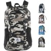 4Monster Packable Backpack Ultra Lightweight, Foldable Backpack Water Resistant, Hiking