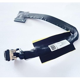 Fleshy Leaf DC Power Jack Cable Socket Charging Port Cable Connector Socket Replacement for Dell Alienware X17 R1 R2 GDS70 6CG68 06CG68 DC301017C00