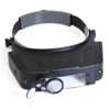 HAWK OPTICALS LED Illuminated Head Magnifier with 4 Lenses, and