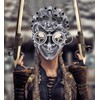 Attitude Studio Steampunk Smiling Joker Full Mask Goggles Costume -