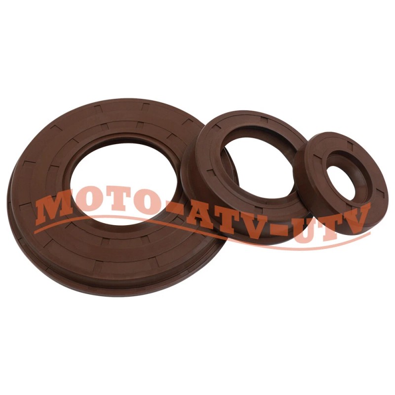 JINFANNIBI Crankshaft Crank Seal Kit Set for Polaris RZR Ranger