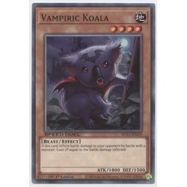 Vampiric Koala - SGX3-ENI29 - Common - 1st Edition