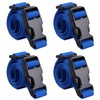 MAGARROW 40" Strap Buckle Packing Straps Adjustable 1-Inch Belt (1"