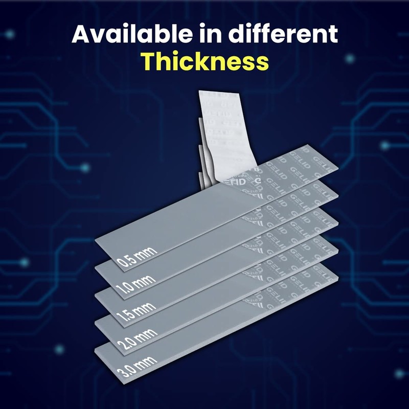 Gelid Solutions GP-Extreme 12W Thermopad 120 x 20 x 0.5